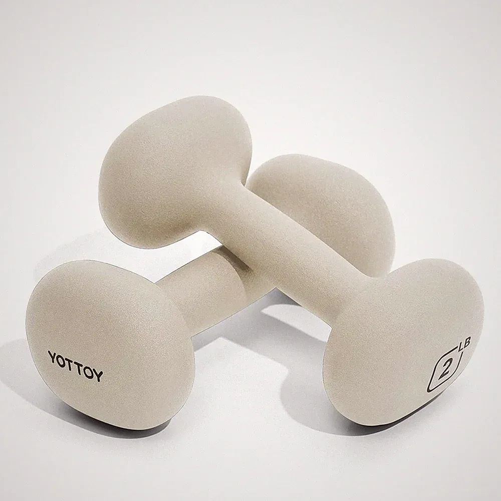 Weights Dumbbells Set for Women 2-15 Pound Dumbbells Set of 2 Non-Slip Hand