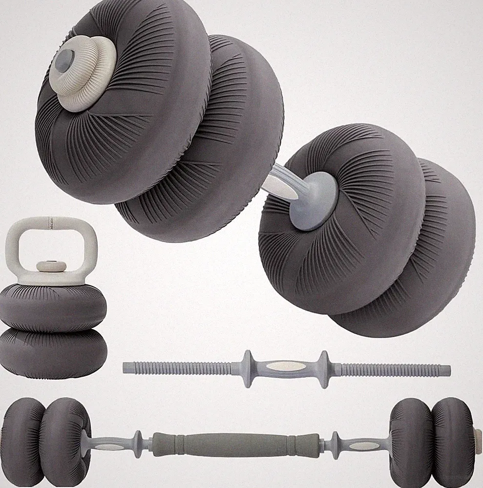 Weights Dumbbells Set,Free Weight Set with Connector, 4 In1 Dumbbells Set Used a