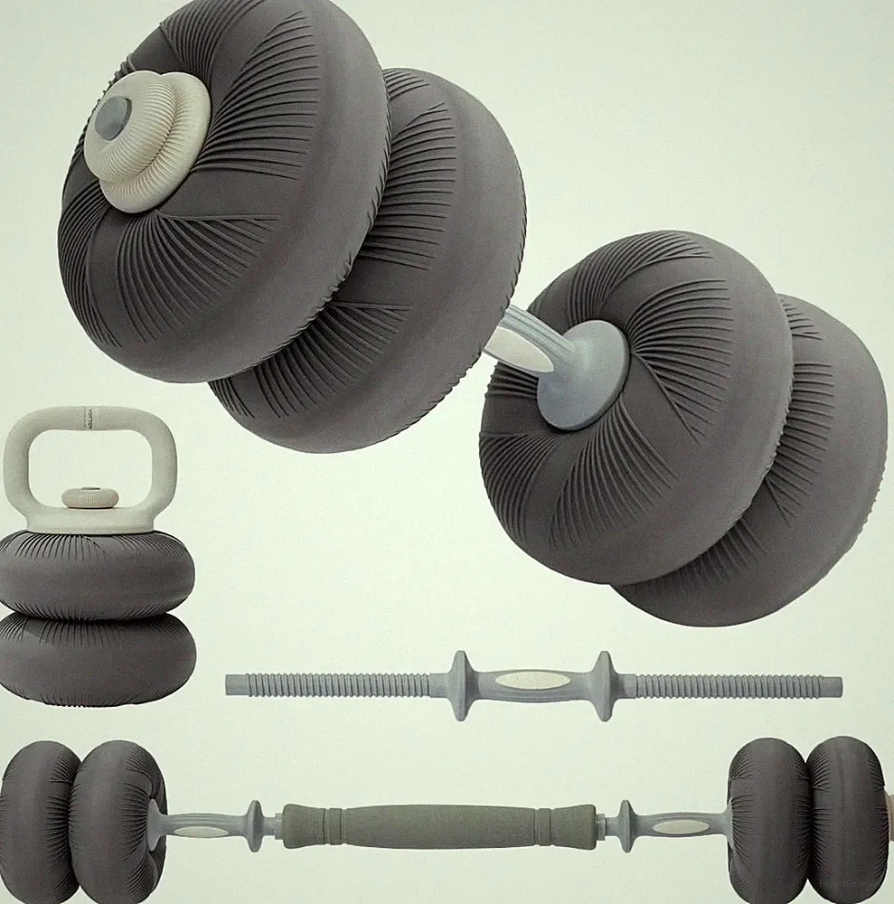 Weights Dumbbells Set,Weight Set with Connector, 4 in1 Dumbbells Set Used as