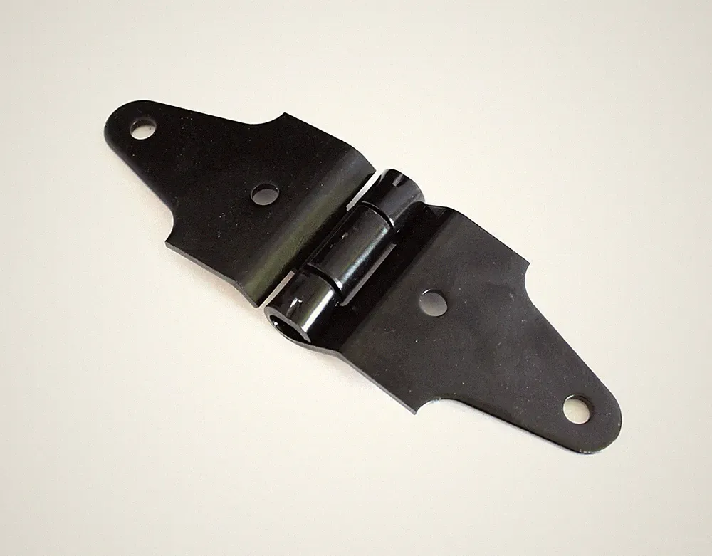 No-Roll Head Door End Hinge Roll Up