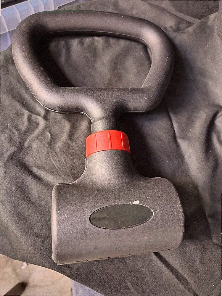 WINDLAND Kettlebell Rotating Handle Portable Adapter Dumbbell To Converter
