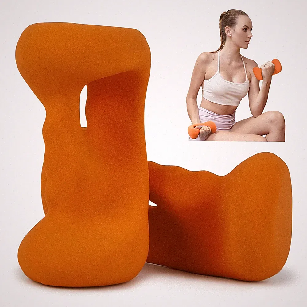 Women Ergonomic Dumbbells Fitness Hand Set