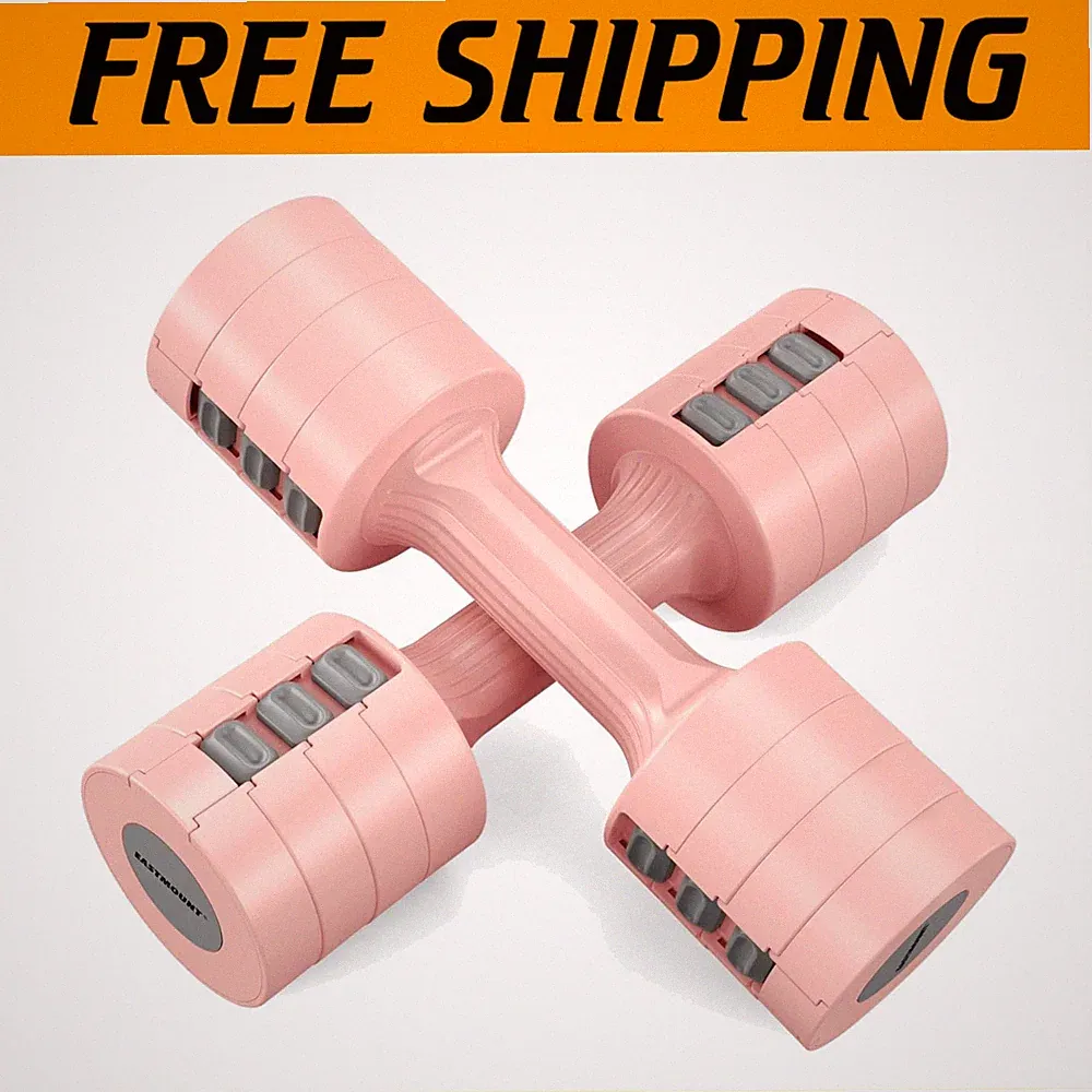Women's Adjustable Dumbbells Set - 10 lbs Total*