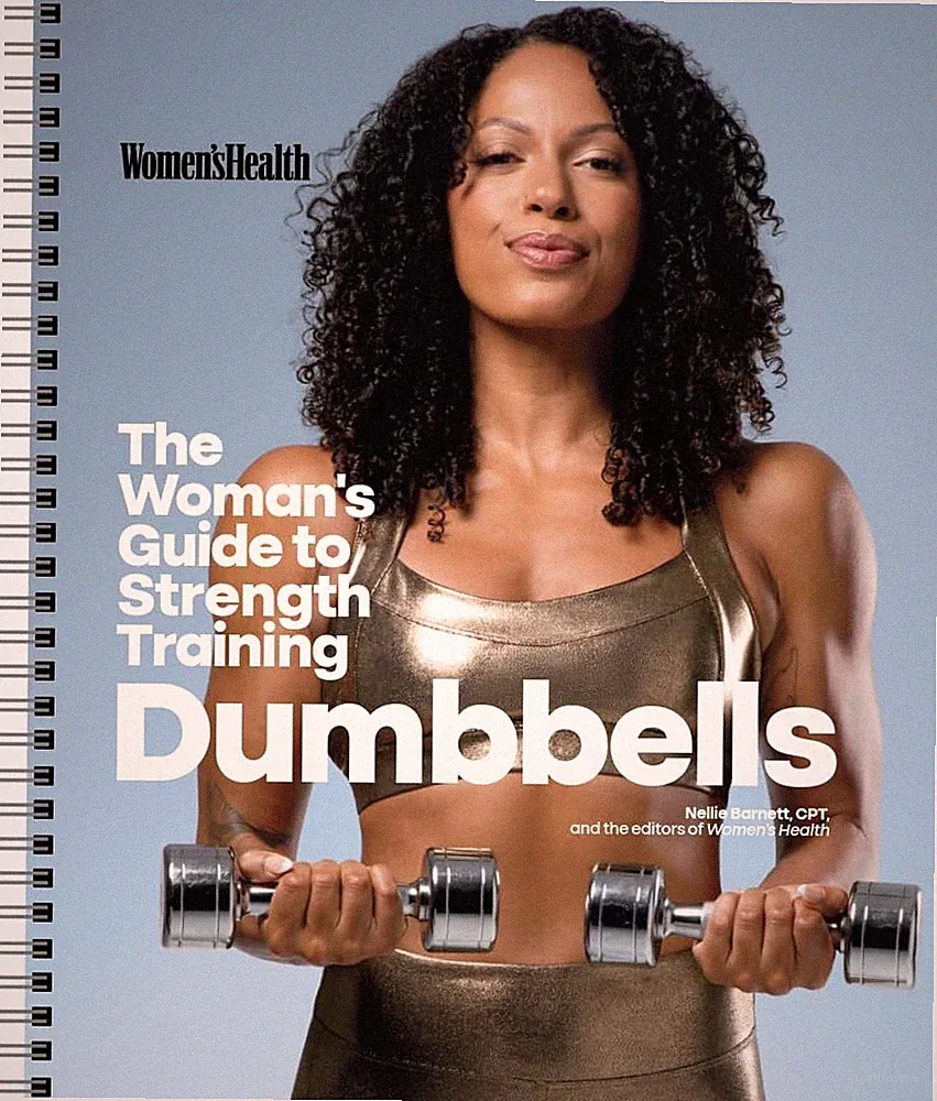 Women's Health The Woman's Guide To Strength Training: Dumbbells: Get strong arm