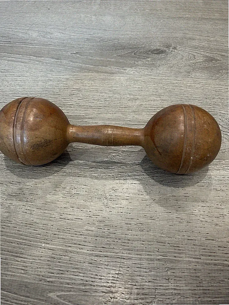 Wood Barbell