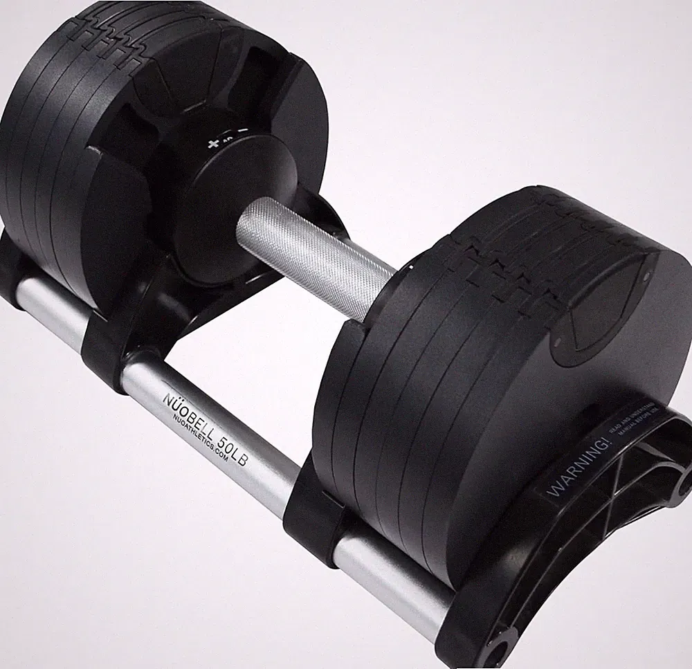 X Noubell Dumbbell Adjustable Dumbbell Weight Change with One-Hand