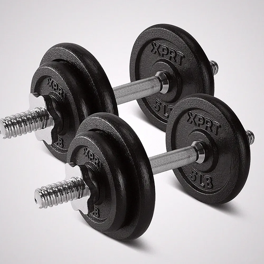 XPRT Fitness 40 lb. Adjustable Dumbbell Set