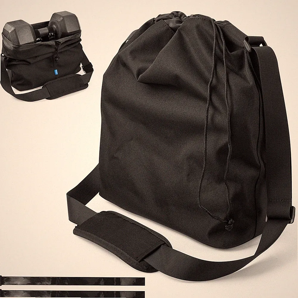 Xxerciz Dumbbells Carry Bag with Adjustable Strap, Portable Fitness Dumbbell...
