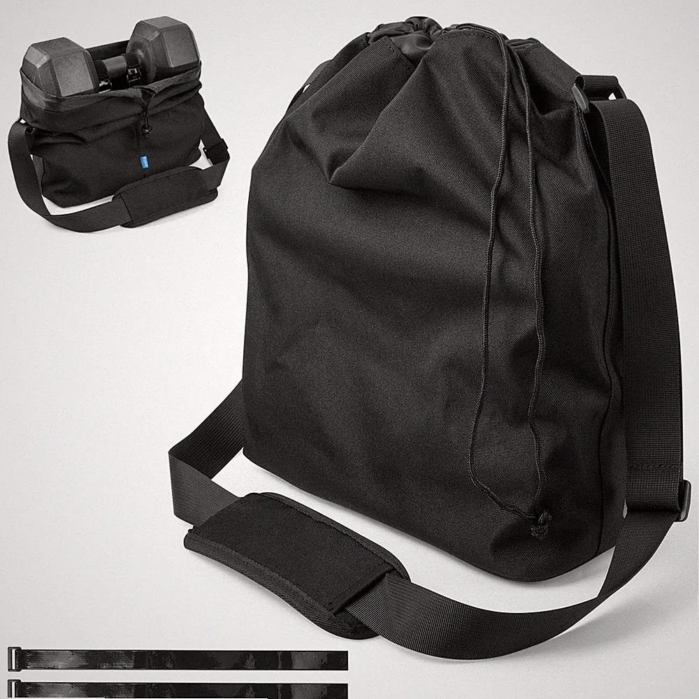 Xxerciz Dumbbells Carry Bag with Adjustable Strap, Portable Fitness Dumbbell...