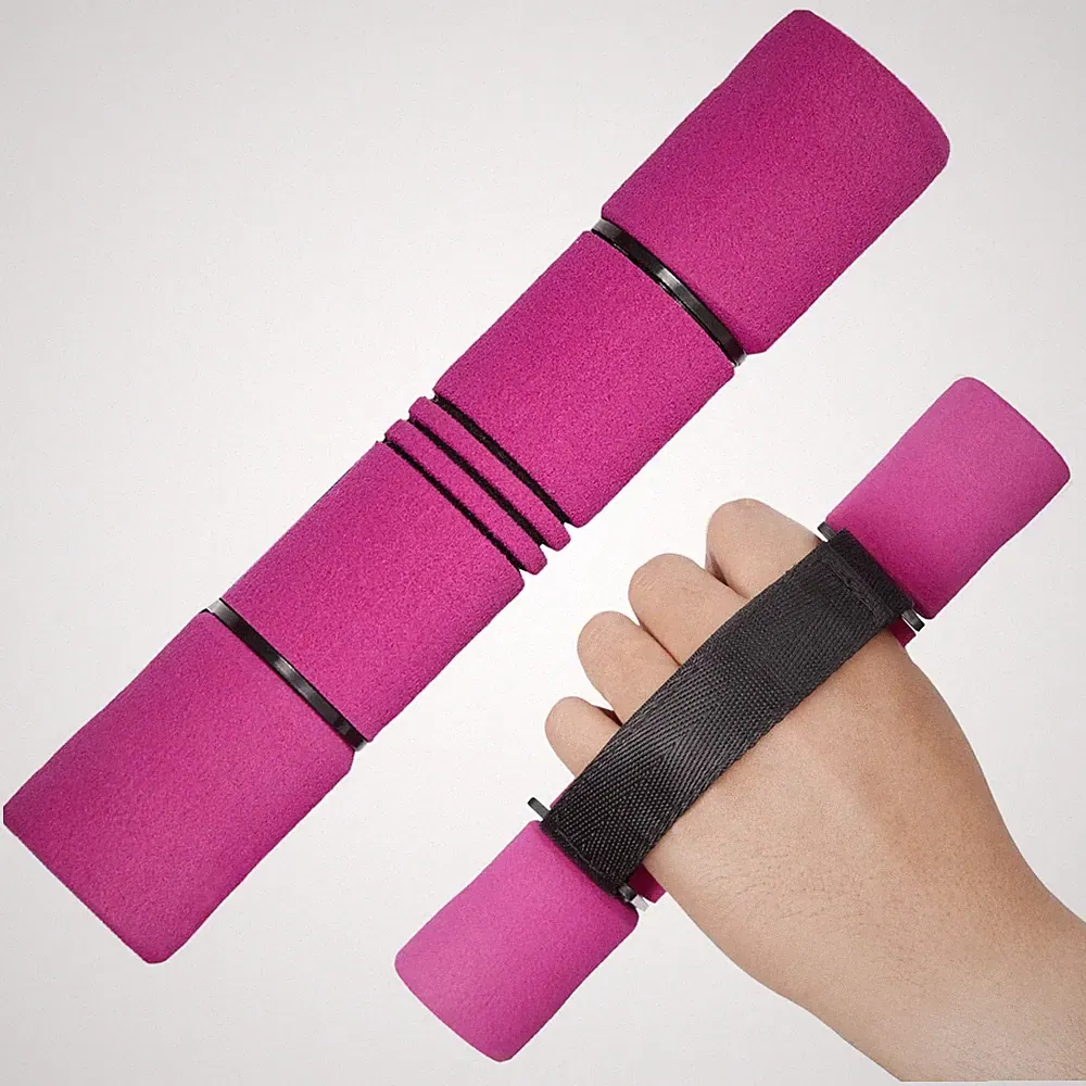 Yes4All 2lbs Adjustable Dumbbell Hand Weights Set Of 2 for Women's Walking or...