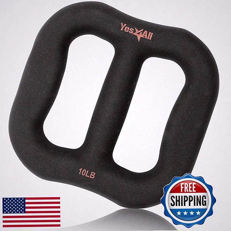 Yes4All 3-In-1 Multifunctional Neoprene Dumbbell/Multi-Usage Dumbbell Solid