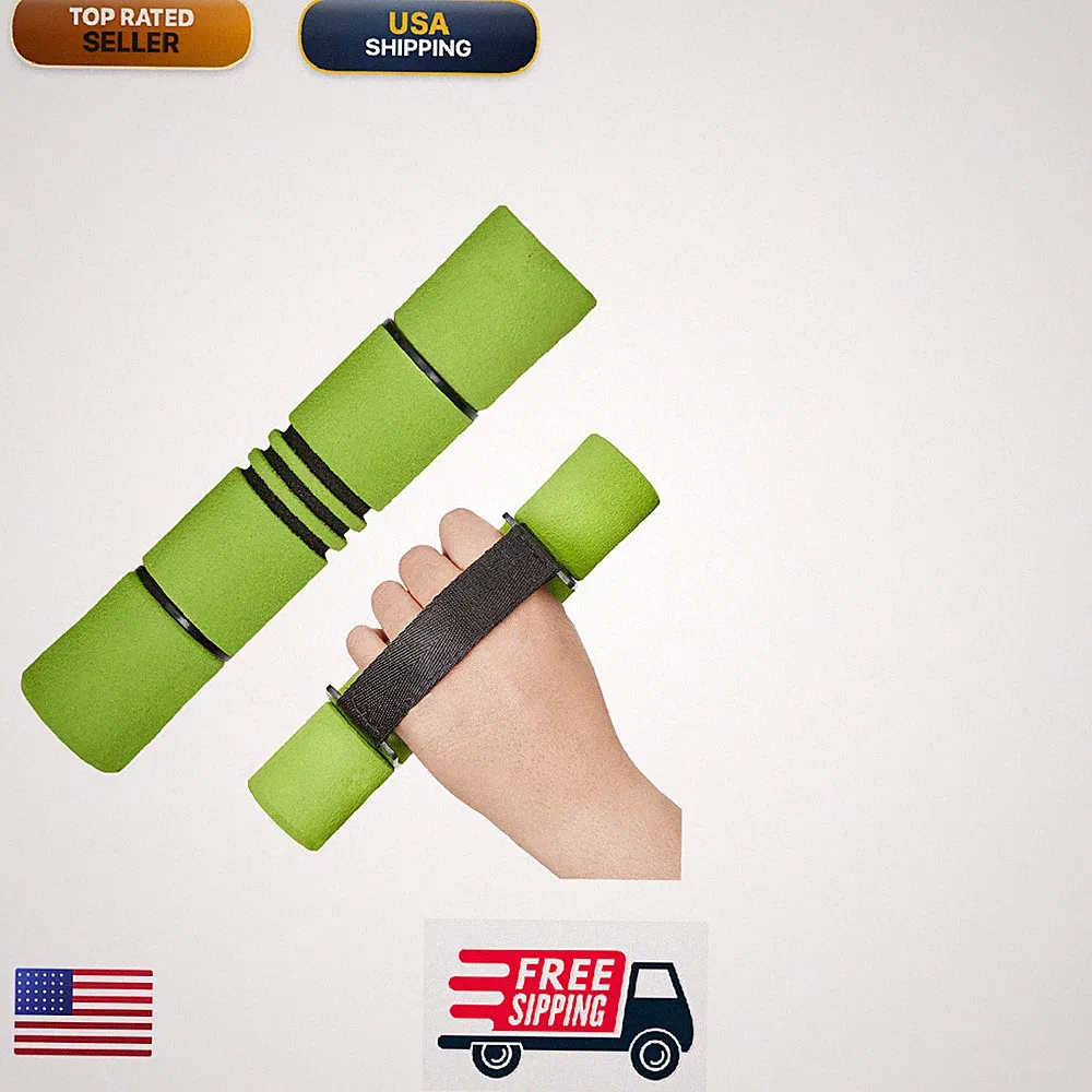 Yes4All 3Lbs Dumbbell Hand Weights For Walking/Travel Weights For Exercising