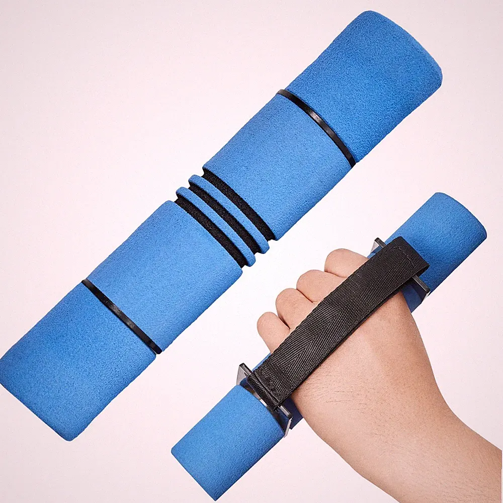 Yes4All 4Lbs Dumbbell Hand Weights For Walking/Travel Weights For Exercising