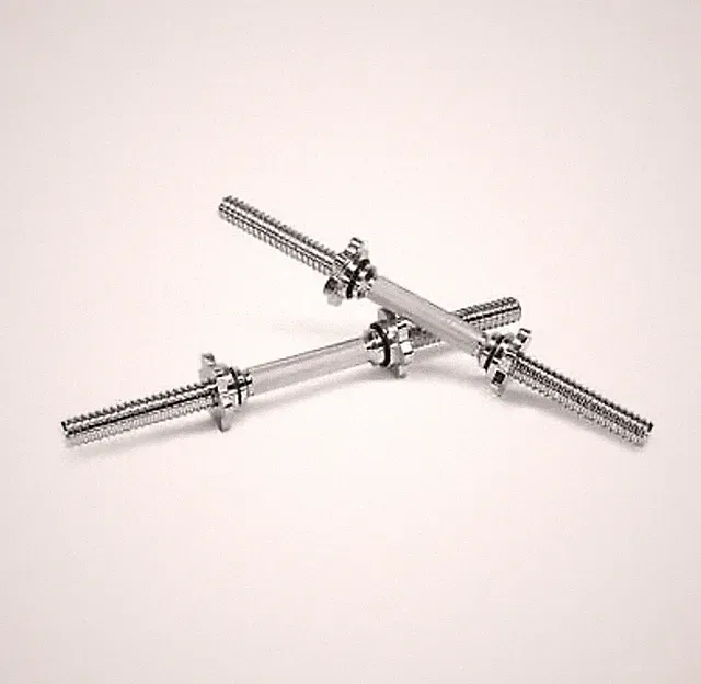 Yes4All Adjustable Dumbbell Bar 1.15 inch Dumbbell Handles (Pair) NEW