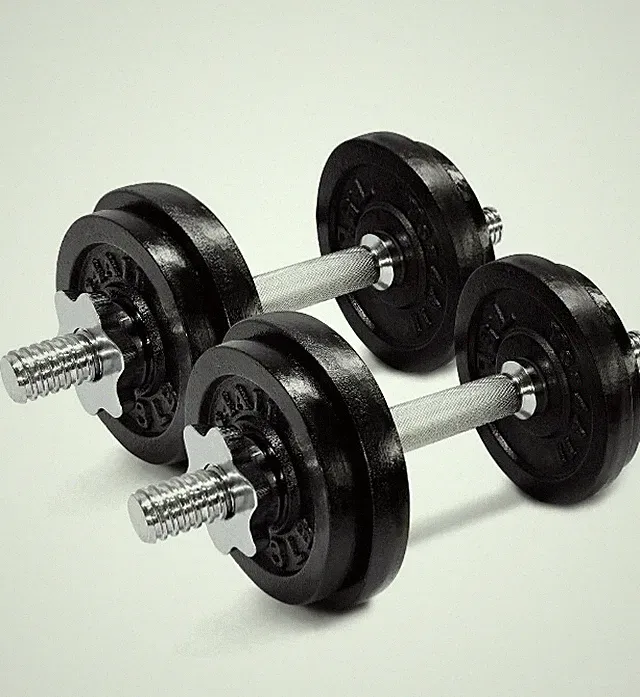 Yes4All Adjustable Dumbbells 40 lbs (2x20lbs) Dumbbell SET - Like bowflex