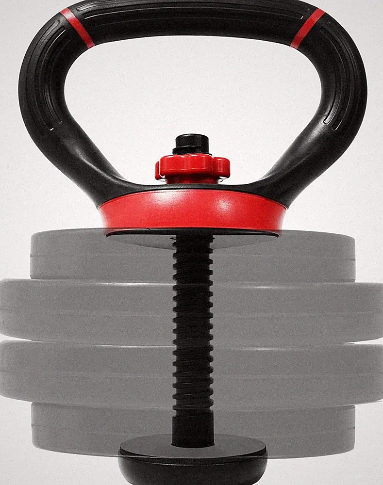 Yes4All Adjustable Kettlebell for Weight Plates, Exercise Kettlebells Weight Set