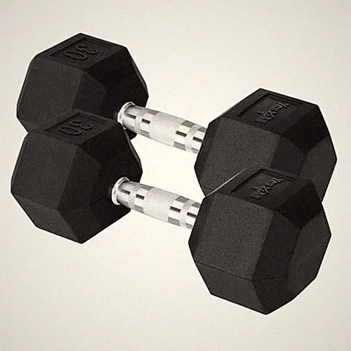 Yes4all 25 Lbs Dumbbells