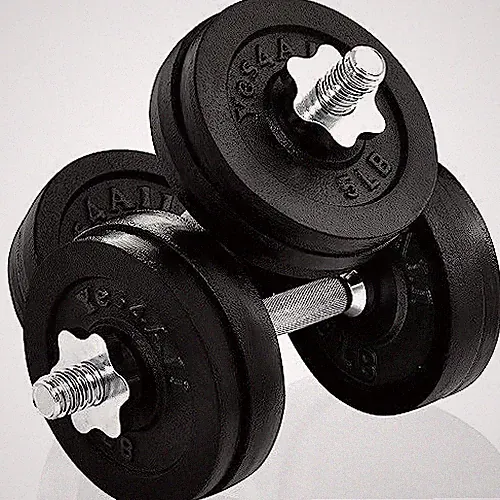 Yes4All Dumbbell Adjustable - 60lbs