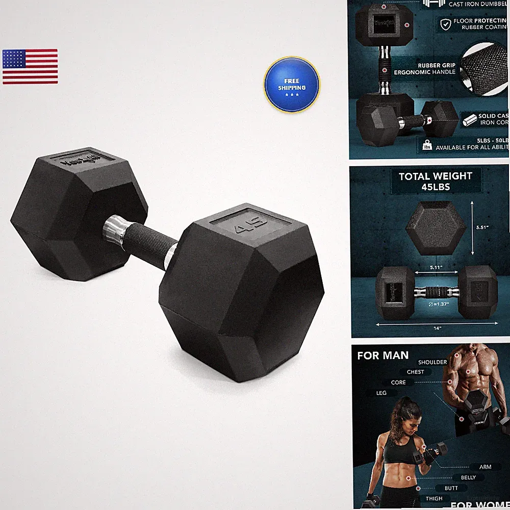Yes4All Dumbbell Hex