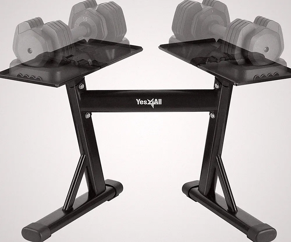 yes4all dumbbell stand