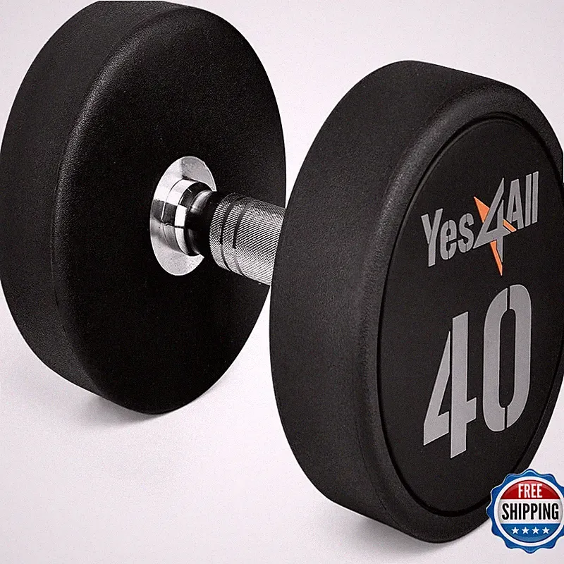 Yes4All Dumbbell - Urethane - 40Lbs