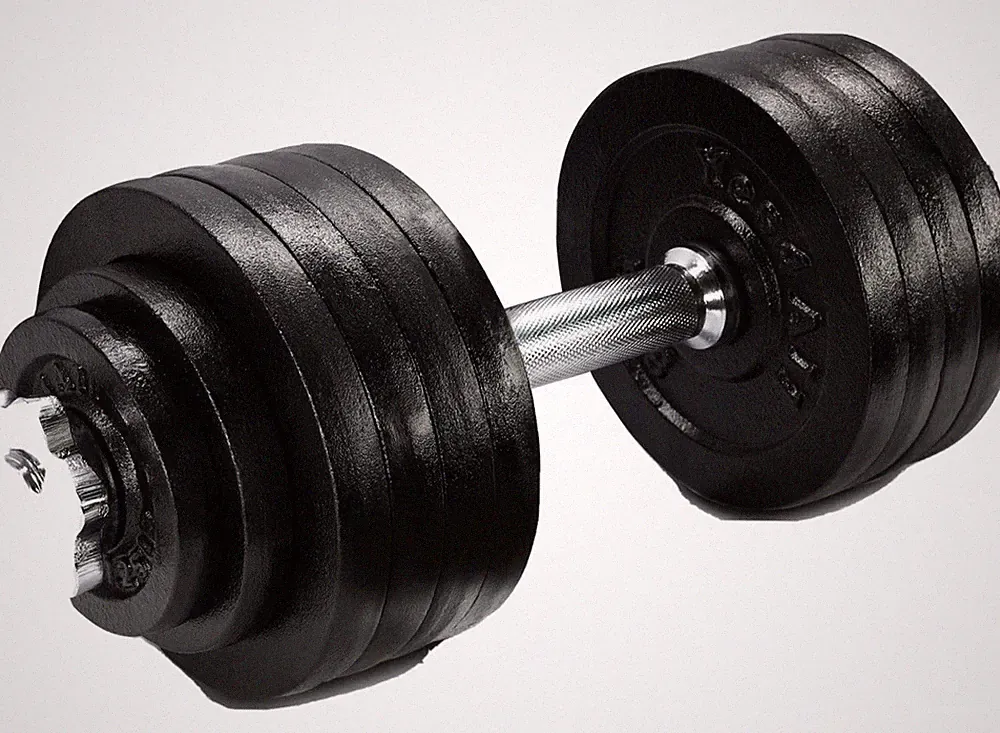 Yes4All DWP2Z 105 lbs (2x52.5lbs) Dumbbells 🌟SHIPS FAST🌟FREE🌟