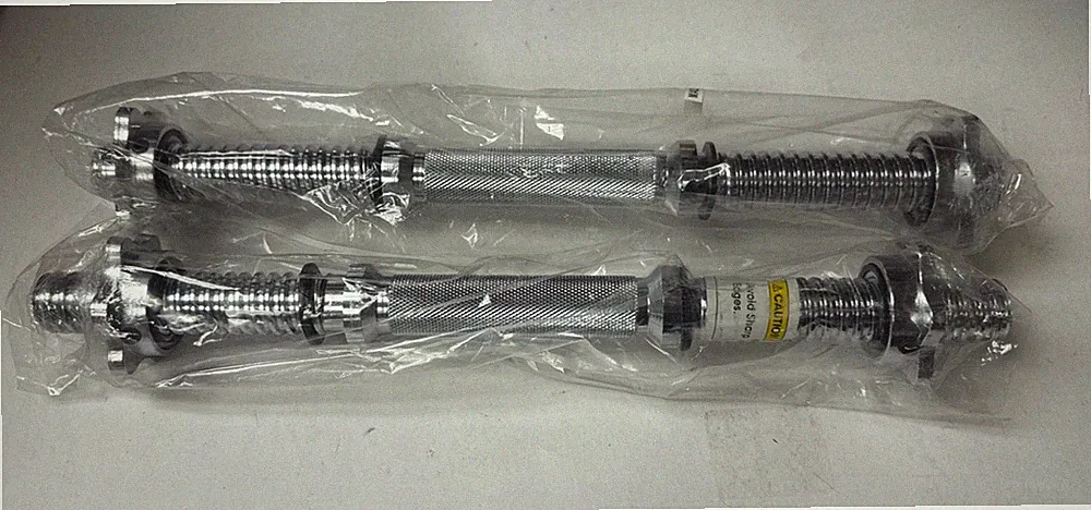 Yes4All Pair of Threaded Dumbbell Handles 1.15”