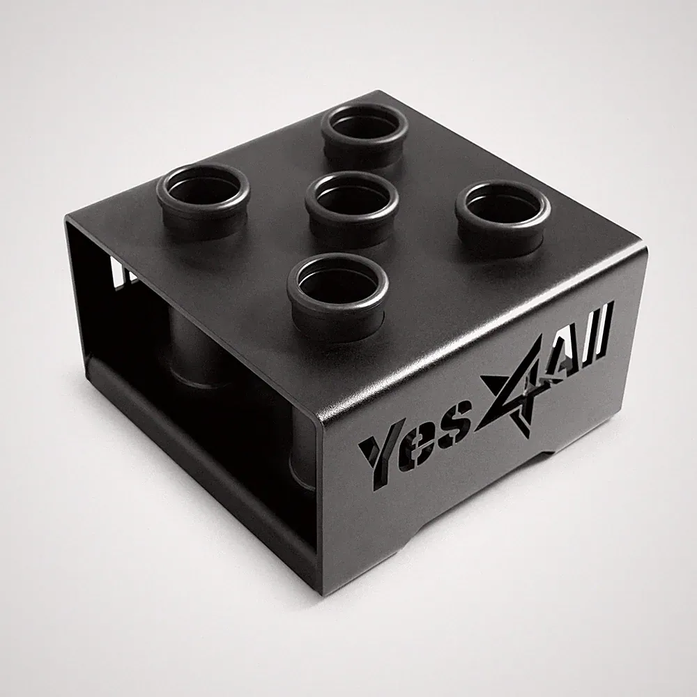 Yes4All Vertical Storage Rack, Home Gym Organizer, Barbell & Dumbbell Rack fo...