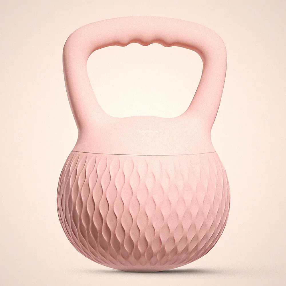 YIGUO Soft Kettlebell, Kettlebells Cushioned Impact-Resistant Base and Anti-S...