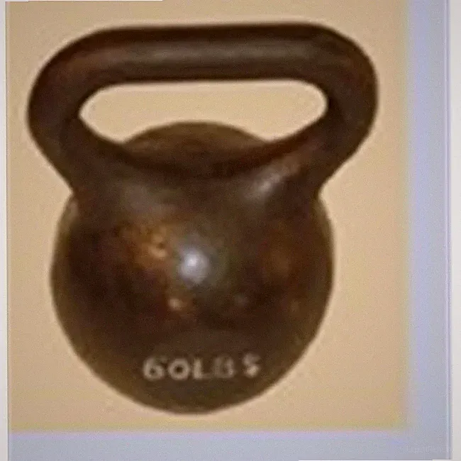 York Fitness Kettlebell