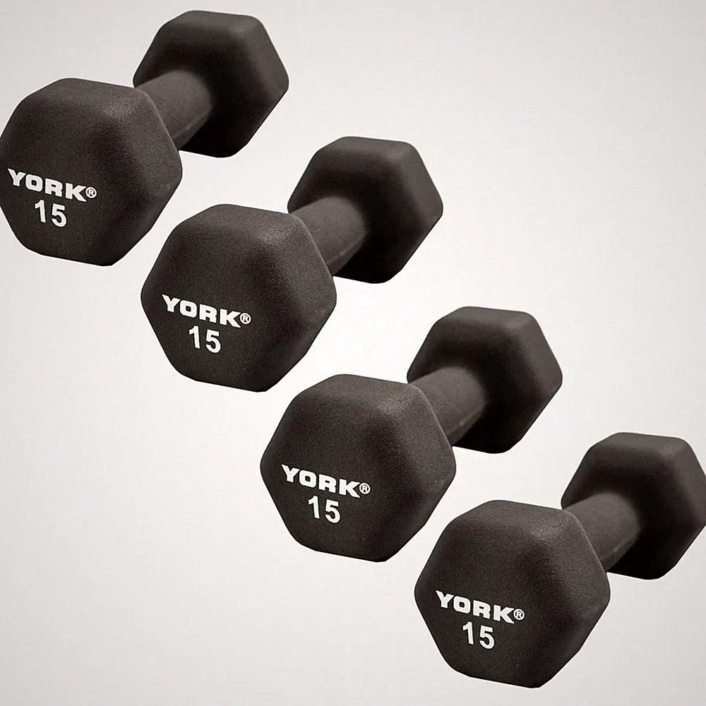 dumbbells neoprene 15