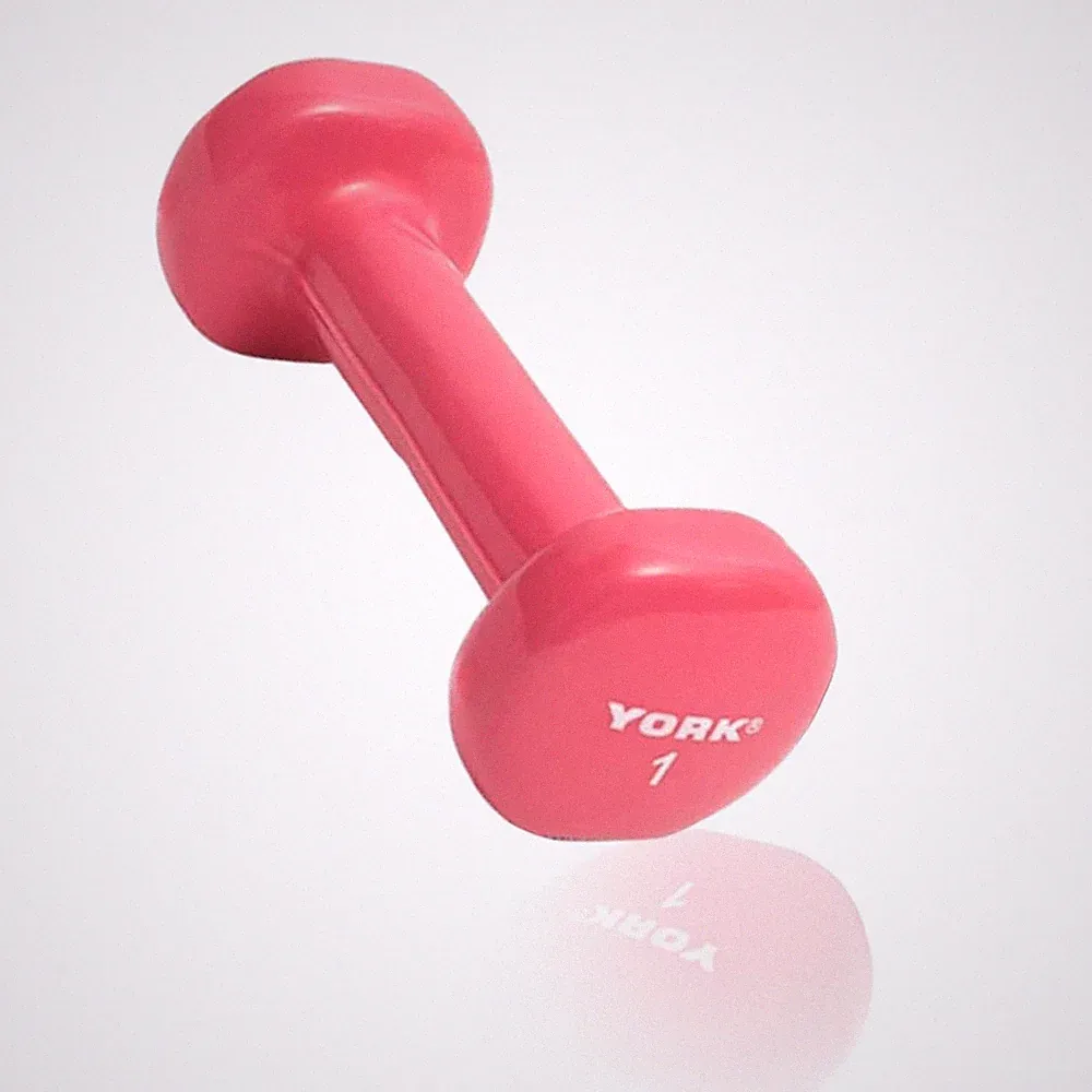 vinyl coated dumbbells for women