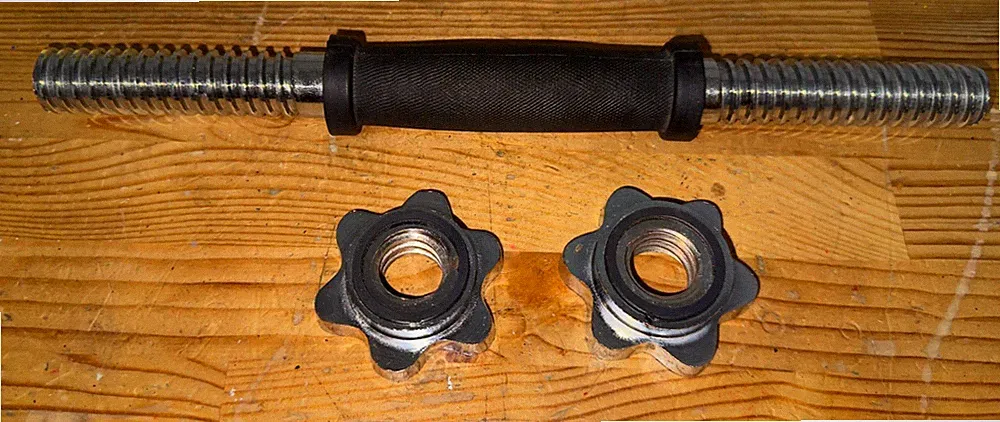 York Dumbbell handle